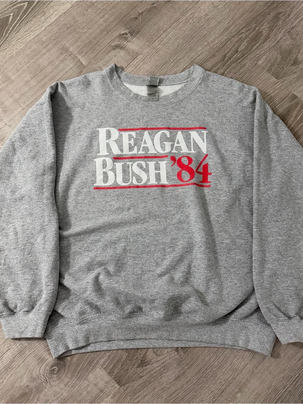 Reagan Bush 84 Crewneck Sweatshirt